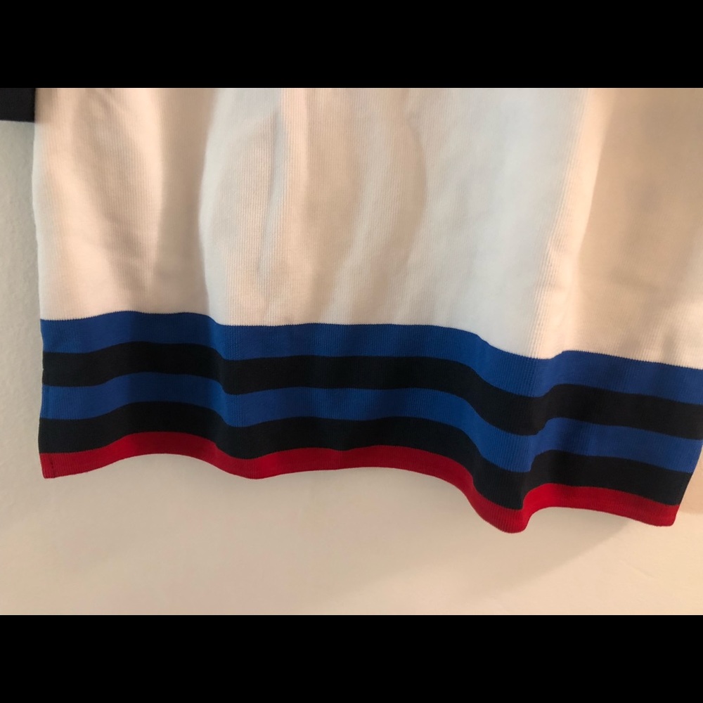 NWT Cj Banks quarter sleeve shirt